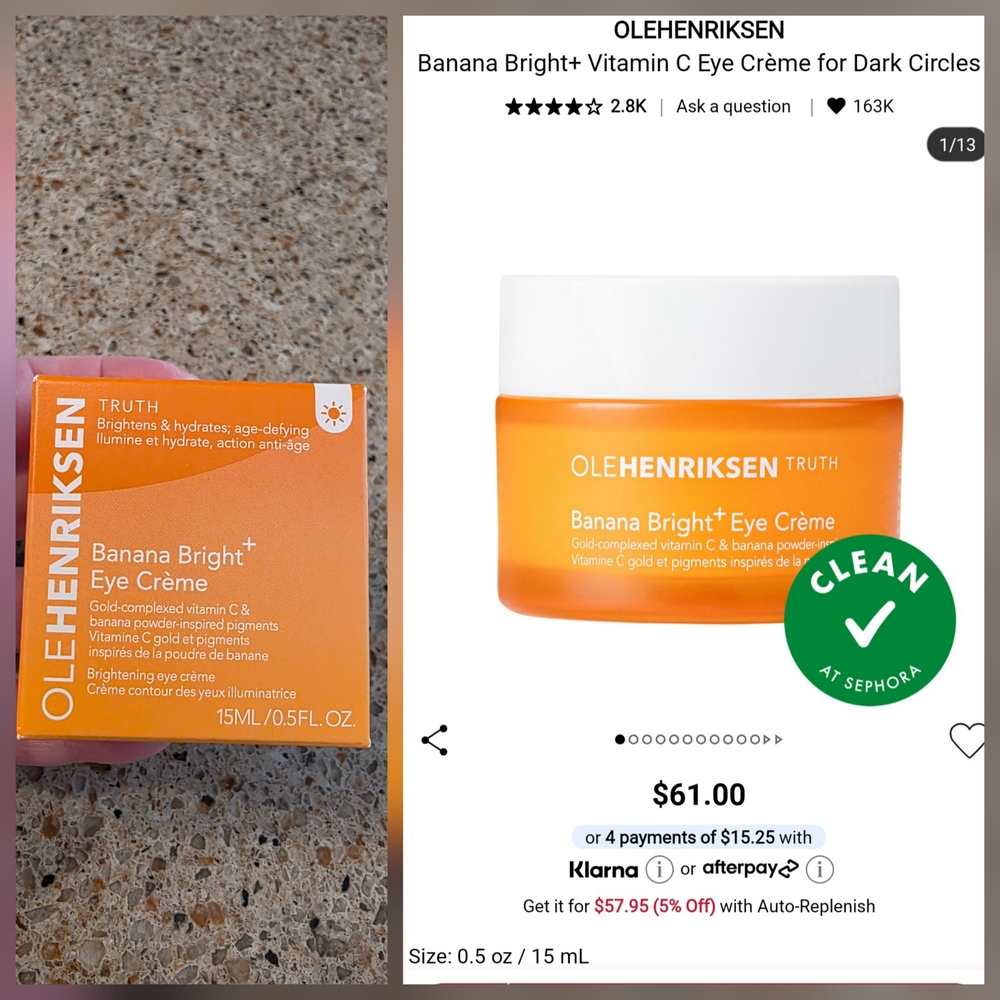 Ole Henriksen Truth Banana Bright Eye Crème